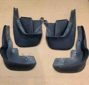 92-97 Honda Del Sol Civic Oem Mudflap Mud Guard Set (4) Genuine Eg1 Eg2 - Bild 1 von 12