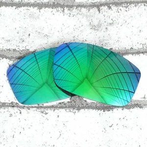 Lenti di ricambio polarizzate per occhiali da sole Costa Del Mar Caballito verde - Foto 1 di 4