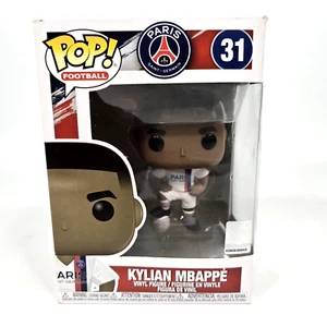 Funko Pop Kylian Mbappe #31, Paris Saint-Germain Football Soccer - Picture 1 of 7