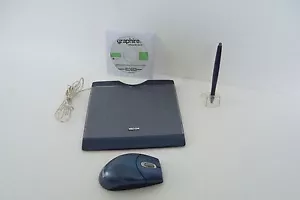 Wacom Graphire 3 silber Tablet Digitizer mit Mausstift 4x5 Adobe Corel USB CTE-430 - Bild 1 von 7