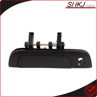 Manija de puerta exterior para 95-2002 Suzuki Esteem lado del conductor delantero plástico negro Foto 1 de 4