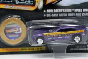 Johnny Lightning Dragsters USA - Barry Setzer - Purple MOC - Picture 1 of 7