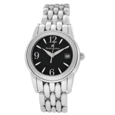 Maurice Lacroix Sphere SH1014-SS002-320 Ladies Steel Date Quartz 34MM Watch - Image 1 of 4