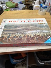 Milton Bradley American Heritage Battle-Cry Strategy Board Game