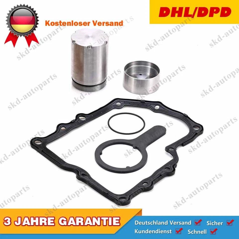 Druckspeicher DSG Getriebe 7-Gang DQ200 für VW Audi Seat Skoda P17BF P189C DHL