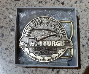 1995 55th ANNUAL LIMITED ADDITION STURGIS BLACK HILLS MOTOR CLASSIC GÜRTELSCHNALLE - Bild 1 von 2