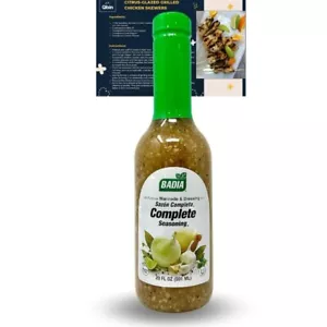 Badia Complete Seasoning All-Purpose Marinade & Dressing, Sazón Completa -20 FL - Picture 1 of 2