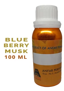 Aceite de perfume concentrado Blue Berry Musk de Anfar | 100 ml | Aceite Attar - Imagen 1 de 5