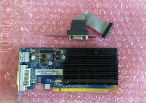 HD5450 512mb DDR3 Low Profile Grafikkarte PCI-E HDMI/DVI/VGA - Bild 1 von 3