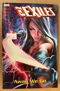 NUEVOS EXILIOS VOL. 4: AWAY WE GO TPB (2009) Marvel; Claremont, Seeley et al; Nuevo - Imagen 1 de 11