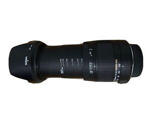 Sigma DC 18-250mm f/3.5-6.3 OS HSM DC Lens For Nikon