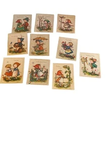 Little Helpers Heartland Classic Assorted Occasion Cards Anneliese  Lot of 9 - Picture 1 of 8