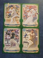 2020 Topps Gypsy Queen GREEN Parallels with Rookies You Pick the Card