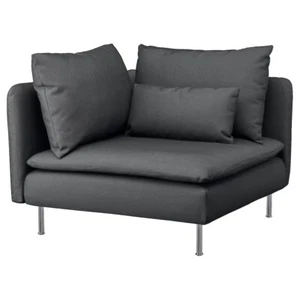 IKEA SÖDERHAMN Cover for corner section turquoise - Picture 1 of 2