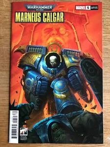 Marneus Calgar #5 - Marvel Worldwide Comics Warhammer 40,000 April 2021 (T1) - Picture 1 of 5