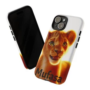 Phone Case, The baby King, Cute Animal Print, Protective Cover, Gift for - Picture 1 of 7