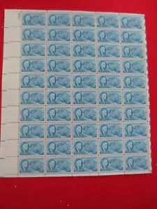 Doc Sc# 933 F.D.R. Quattro Libertà 5¢ 1946 Foglio da 50 MNH - Foto 1 di 5