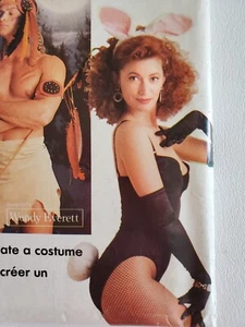 Vintage ungeschnittenes PLAYBOY BUNNY KOSTÜM Butterick 6881 Maus Engel Teufel Indianer EINHEITSGRÖSSE - Bild 1 von 3