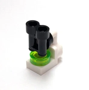 Lego - Utensilio Minifigura - Blanco/Negro, Microscopio - Imagen 1 de 1