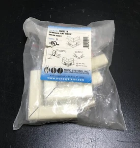 NEW Lot of 5 MSI 90 Degree Flat Elbow Raceway (Model # SMS711) - Imagen 1 de 4
