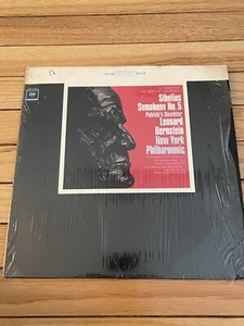 LEONARD BERNSTEIN, New York Phil: Sibelius: Symphony no. 5  LP - Picture 1 of 4