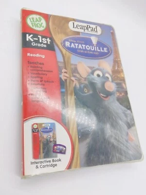 Leap Frog LeapPad Learning System Disney PIxar Ratatouille K-1st Book  Cartridge - Image 1 of 4