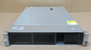 HP DL380 Gen9 G9 2x 14C E5-2697v3 2.60GHz 384GB RAM 8-Bay Rack Server 719064-B21 - Picture 1 of 3
