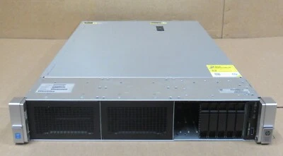 HP DL380 Gen9 G9 2x 14C E5-2697v3 2.60GHz 384GB RAM 8-Bay Rack Server 719064-B21 - Image 1 of 3