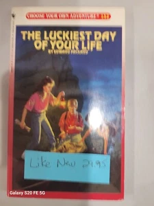Choose Your Own Adventure The Luckiest Day of Your Life - Picture 1 of 2