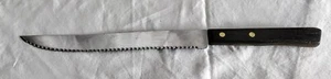 CUCHILLO SERRADO FORGECRAFT DE 8" DE COLECCIÓN - Imagen 1 de 2