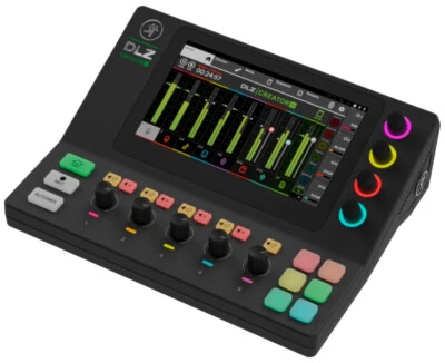 Mackie DLZ Creator XS Compact DSP/Bluetooth Digital Mixer 4 Podcasting/Streaming - Image 1 of 4