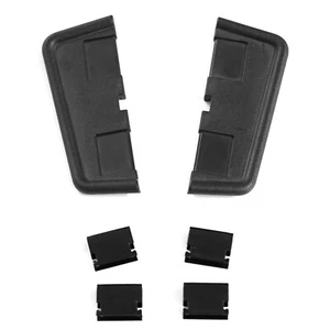Original Skoda Kodiaq Radspoiler Set hinten Spritzschutz Anschlussblech schwarz - Bild 1 von 2