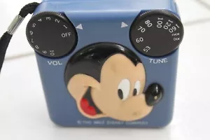 Vintage Mickey Mouse Transistorradios Radio Shack 12-909, funktioniert nicht - Bild 1 von 9