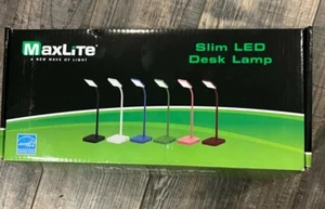Maxlite Slim LED Desk Lamp-Green NIB - Picture 1 of 1