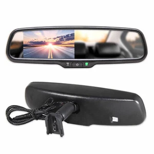 4.3'' Rear View Mirror Monitor For Mazda 3 5 6 8 CX-3 CX-4 CX-5 Backup Camera - Picture 1 of 8