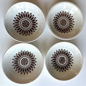Biltons Tableware 4 x Cereal/Dessert Bowls Vintage C. 1970s Country Cottage - Picture 1 of 7