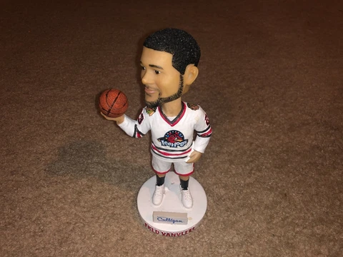 Fred VanVleet Rockford IceHogs Toronto Raptors SGA Bobblehead Cover