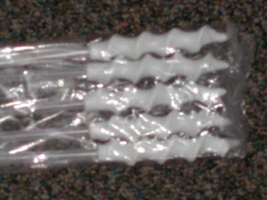 Swine Artificial Insemination AI Spiral Breeding Rod Inserts w/ Handle Sow 5ct - Picture 1 of 3