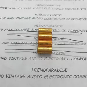 ROE GOLD EBT BIPOLAR 2.7uF 63V 105C ¡LARGA VIDA ALTA TUBO AMPLIFICADOR CONDENSADORES! 4 piezas - Imagen 1 de 4