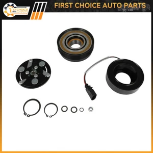 ✅A/C AC Compressor Clutch Fits Audi TT Quatro Jetta Golf & Beetle SD7V16 - Picture 1 of 6
