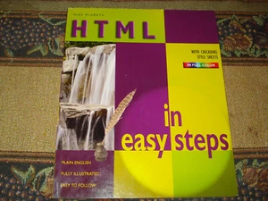 HTML in Easy Steps by Mike McGrath (2005, Perfect) - Bild 1 von 5