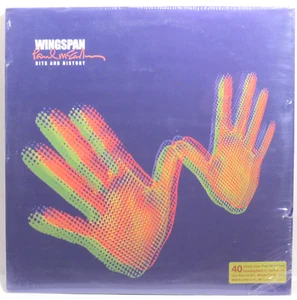PAUL McCARTNEY - Wingspan - Hits And History 2001 EU 4xLP SEALED - Picture 1 of 2