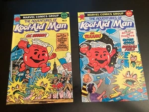 ADV'S OF KOOL-AID MAN (1984/Marvel): #1,2 Kiosk! *AKTENKOPIEN!* NM- Edelsteine! - Bild 1 von 7