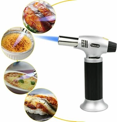 GAS/5.5 MINI CANNELLO BRUCIATORE TORCIA A GAS RICARICA FIAMMA OSSIDRICA CARAMELLATORE