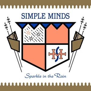 Simple Minds Sparkle in the Rain (Transparent Blue Vinyl) (Vinyl) (UK IMPORT) - Picture 1 of 3
