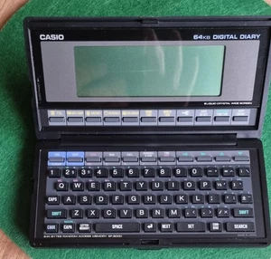 Casio Diary Terminplaner - Bild 1 von 3