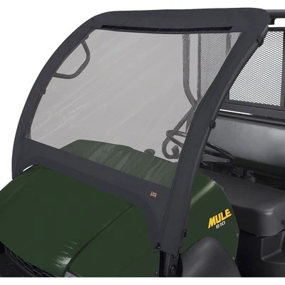 Classic Accessories Windshield - Black - Mule 600 18-094-010401-0 - Image 1 of 3