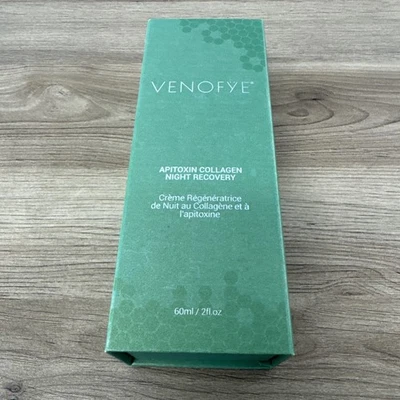 VENOFYE APITOXIN COLLAGEN NIGHT RECOVERY 2FL OZ. WITH BOX - Image 1 of 4