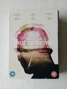 True Detective: The Complete Series 1-3 DVD Box Set - UK Region 2, Great Gift - Picture 1 of 8