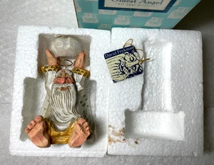 DAVID FRYKMAN The Oldest Angel DF322, NUEVO STOCK ANTIGUO Caja con espuma de poliestireno y etiqueta 1996 - Imagen 1 de 13